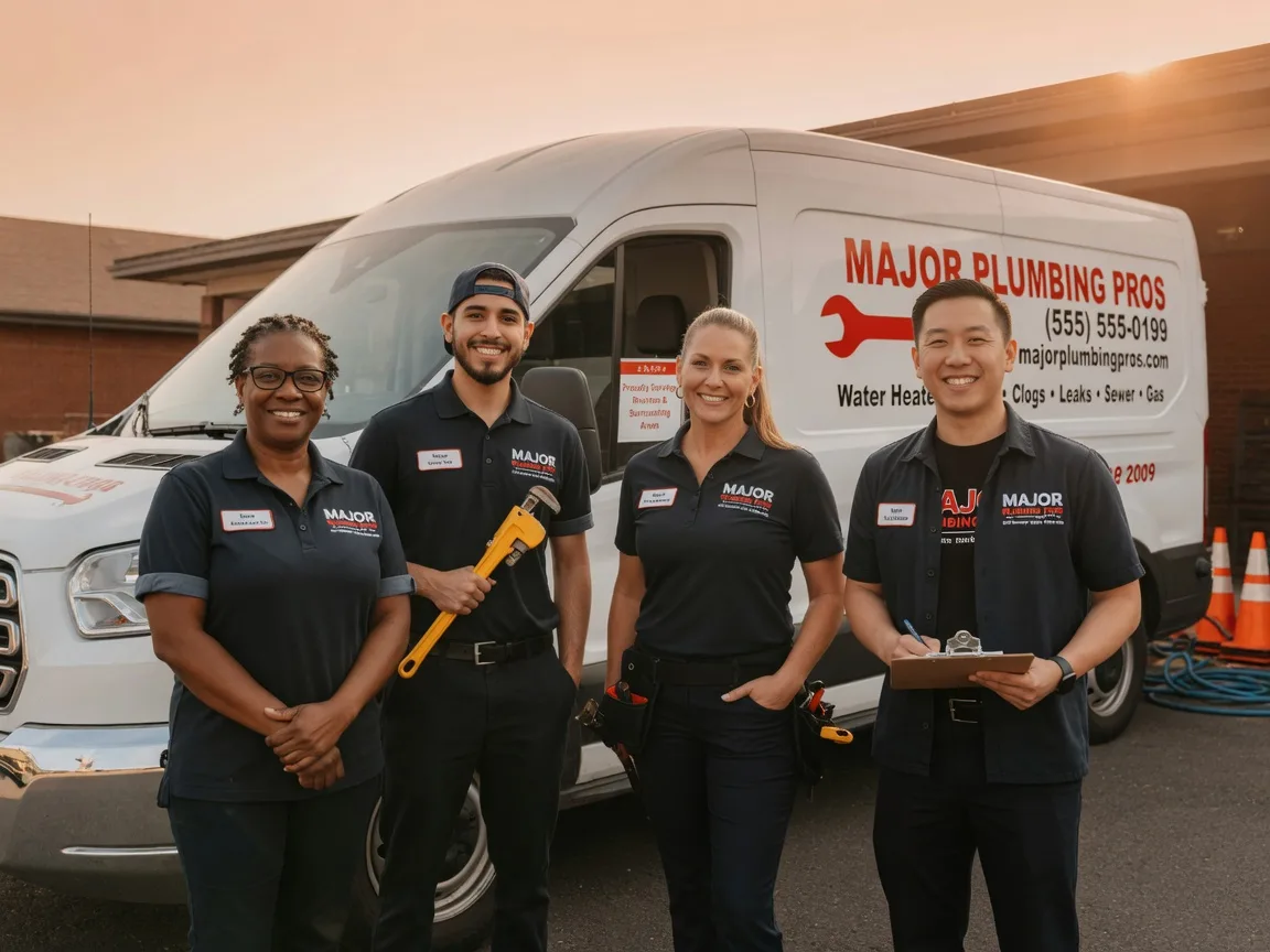 Drain Cleaning Services company in Hoyleton, IL